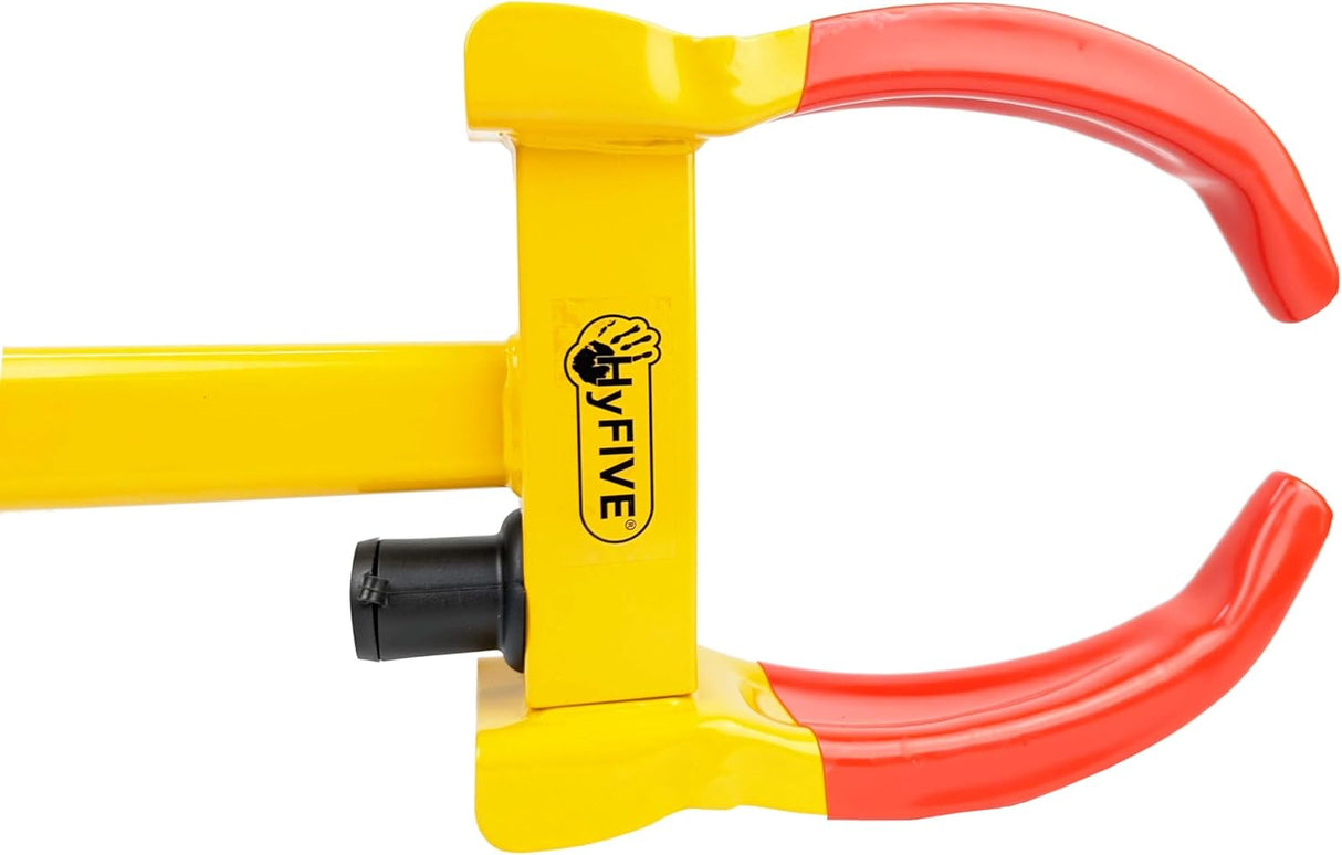 Hyfive Universal Car Wheel Clamp with 2 Keys | 7-11 Inch Width
