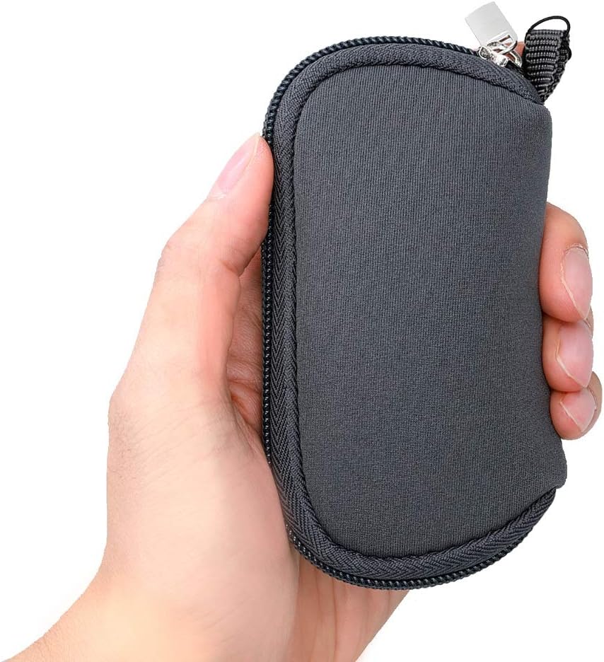 kwmobile Neoprene Mouse Case - Protective Sleeve