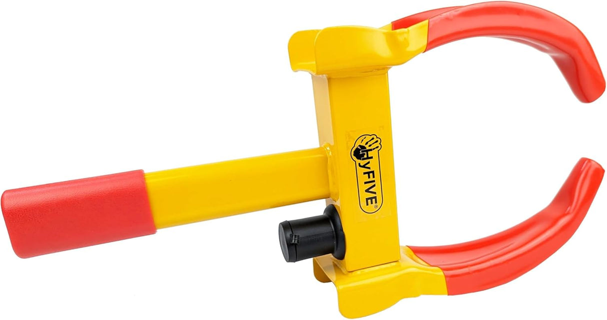Hyfive Universal Car Wheel Clamp with 2 Keys | 7-11 Inch Width