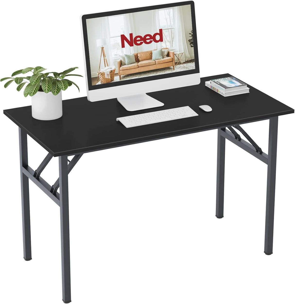 WorkSpace Solutions Folding Computer Desk - 47 inch size