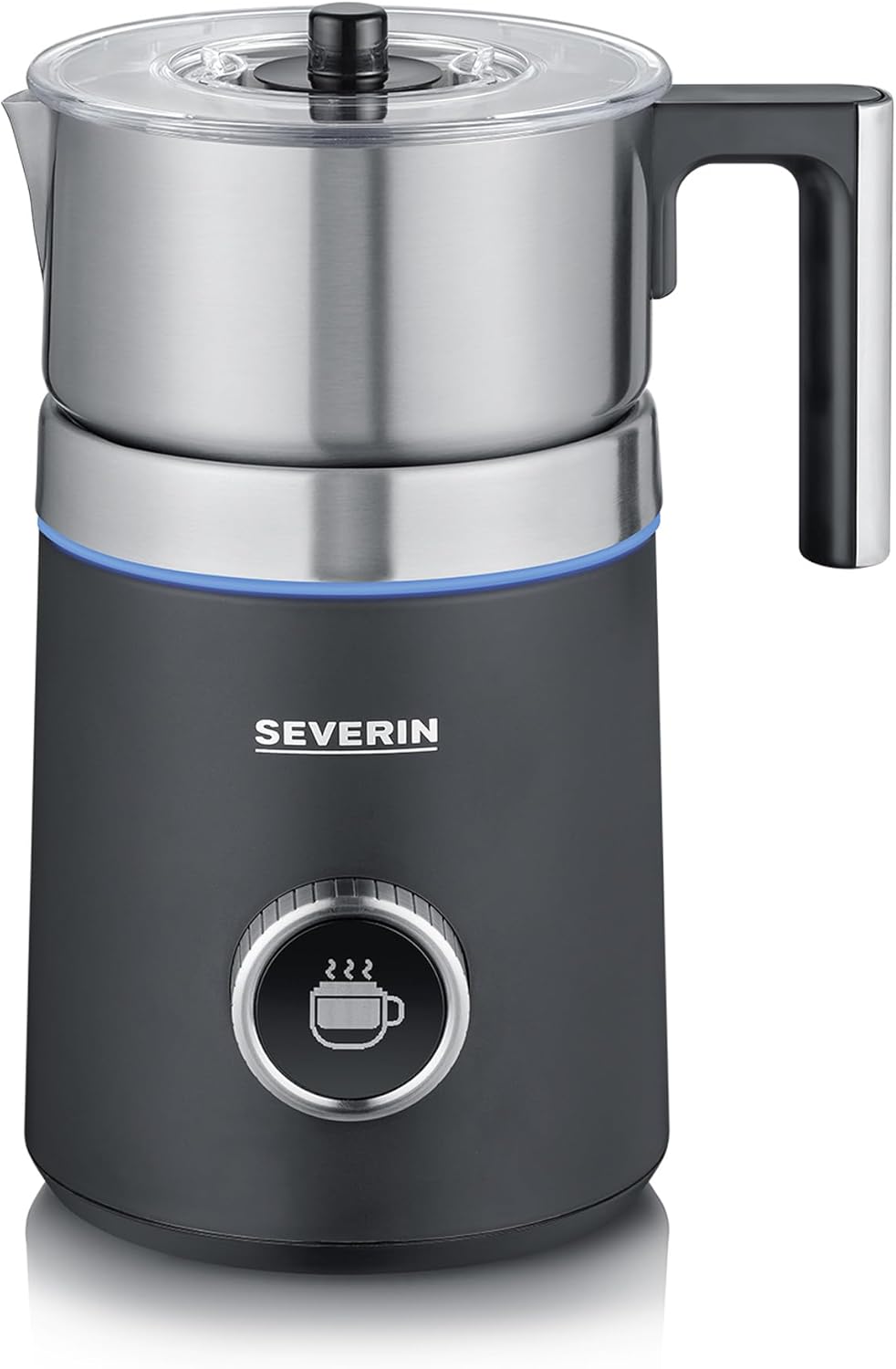 SEVERIN Induction Milk Frother Spuma - 700ml Capacity, Induction Technology