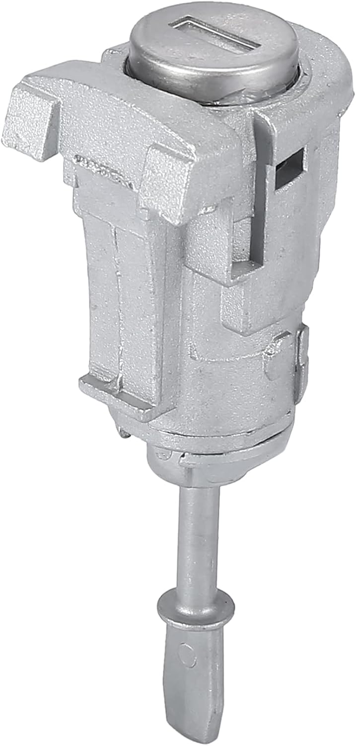 X AUTOHAUX Door Lock Cylinder - Left Side Metal