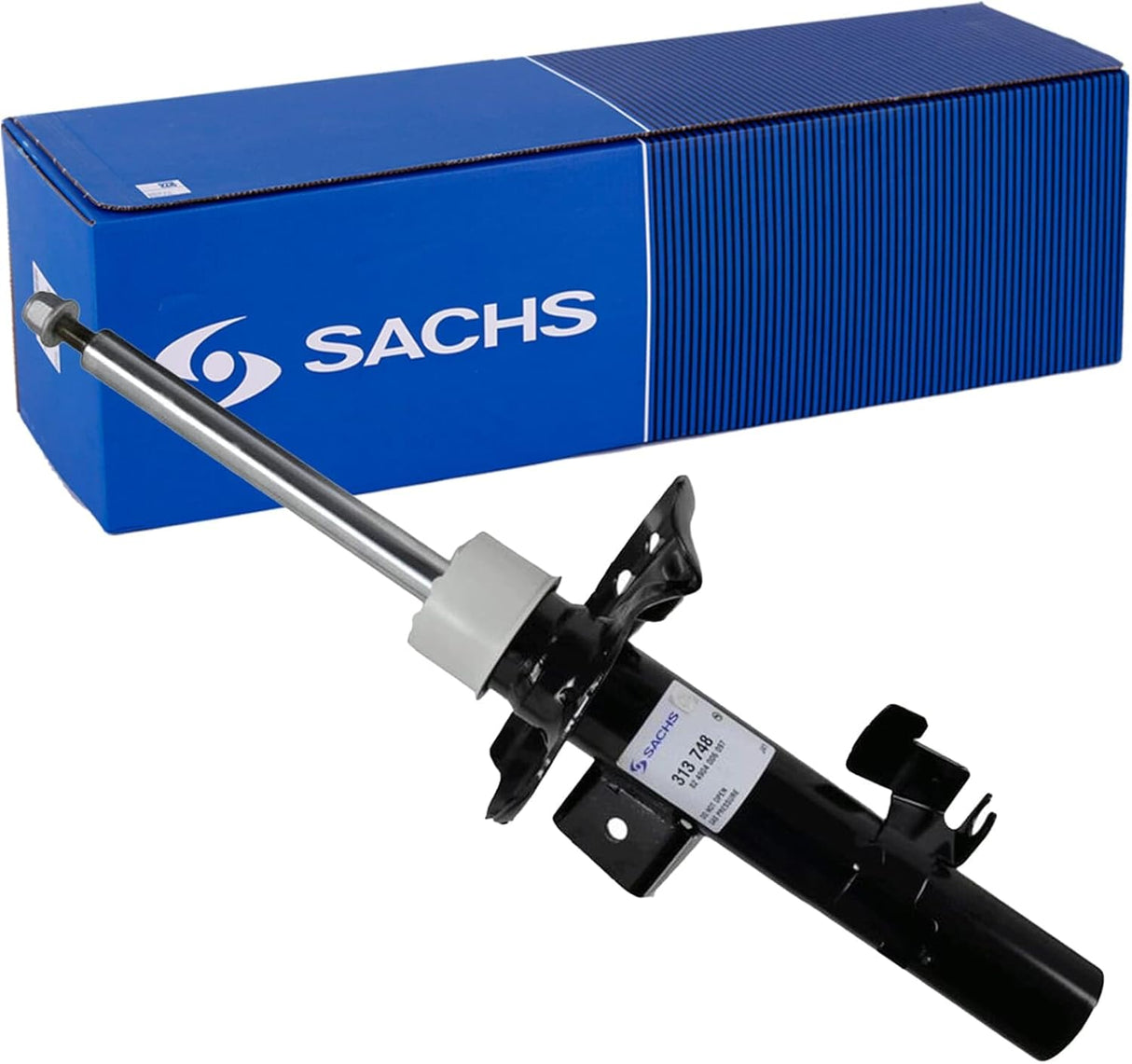 Sachs Gas Pressure Shock Absorber - Right Front Axle, Two-Tube System