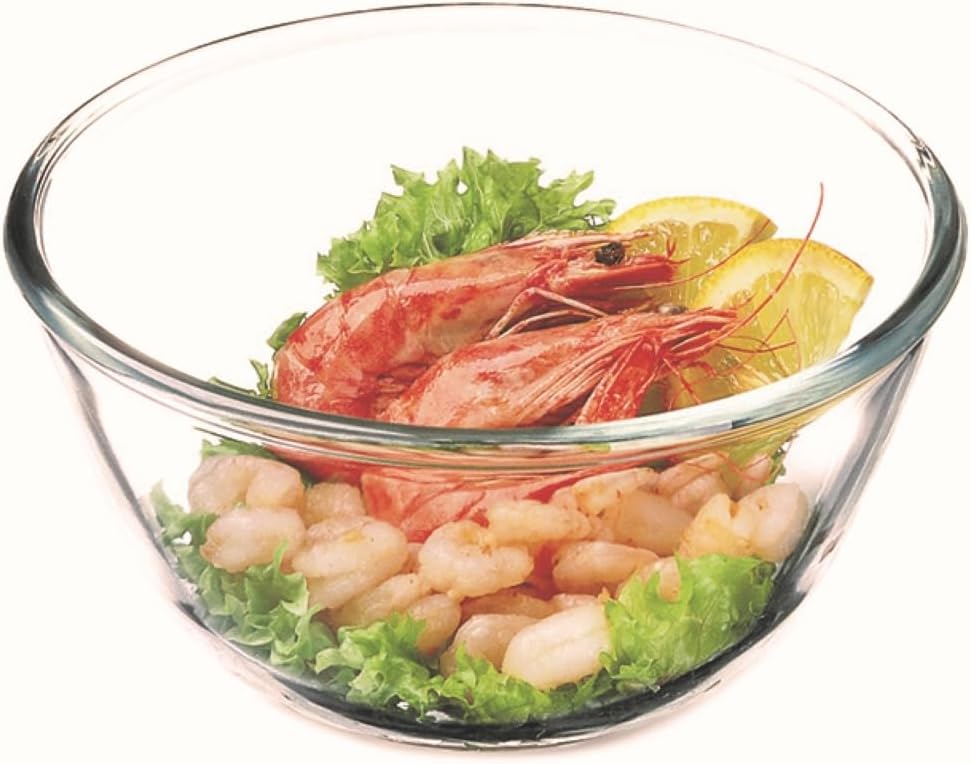Simax Borosilicate Glass Baking Dish - 15 cm Thermal Shock Resistant