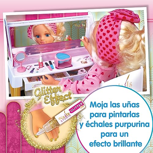 Nancy - Nails Style Doll With Accessories For Fun Manicures