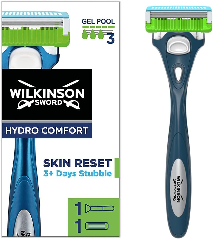 Wilkinson Sword Hydro Comfort Men's Razor - Hydrating Gel