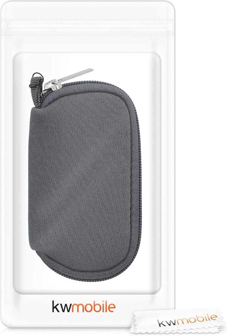 kwmobile Neoprene Mouse Case - Protective Sleeve