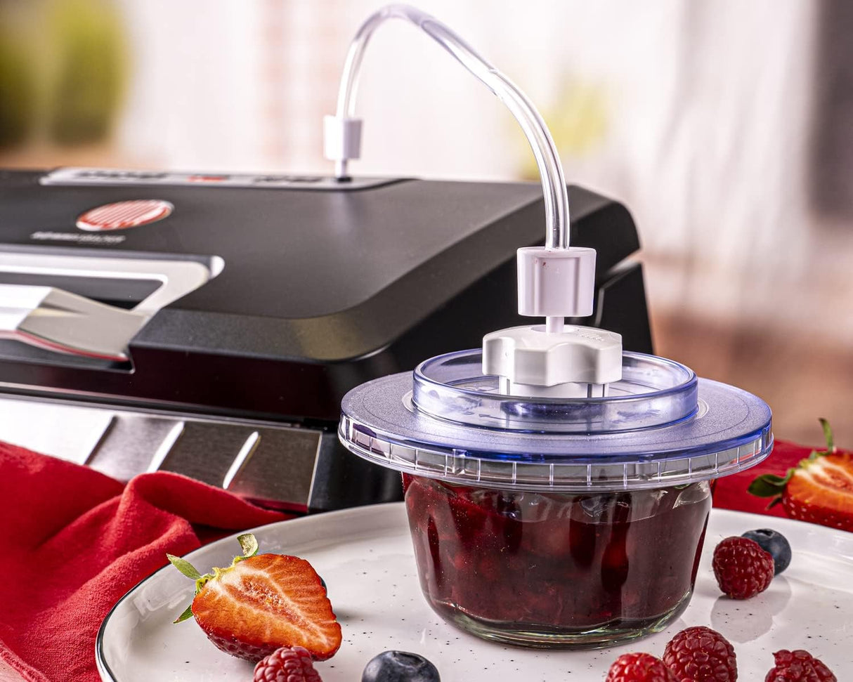 Rommelsbacher Magic VAC Universal Lid - Smoke 125mm
