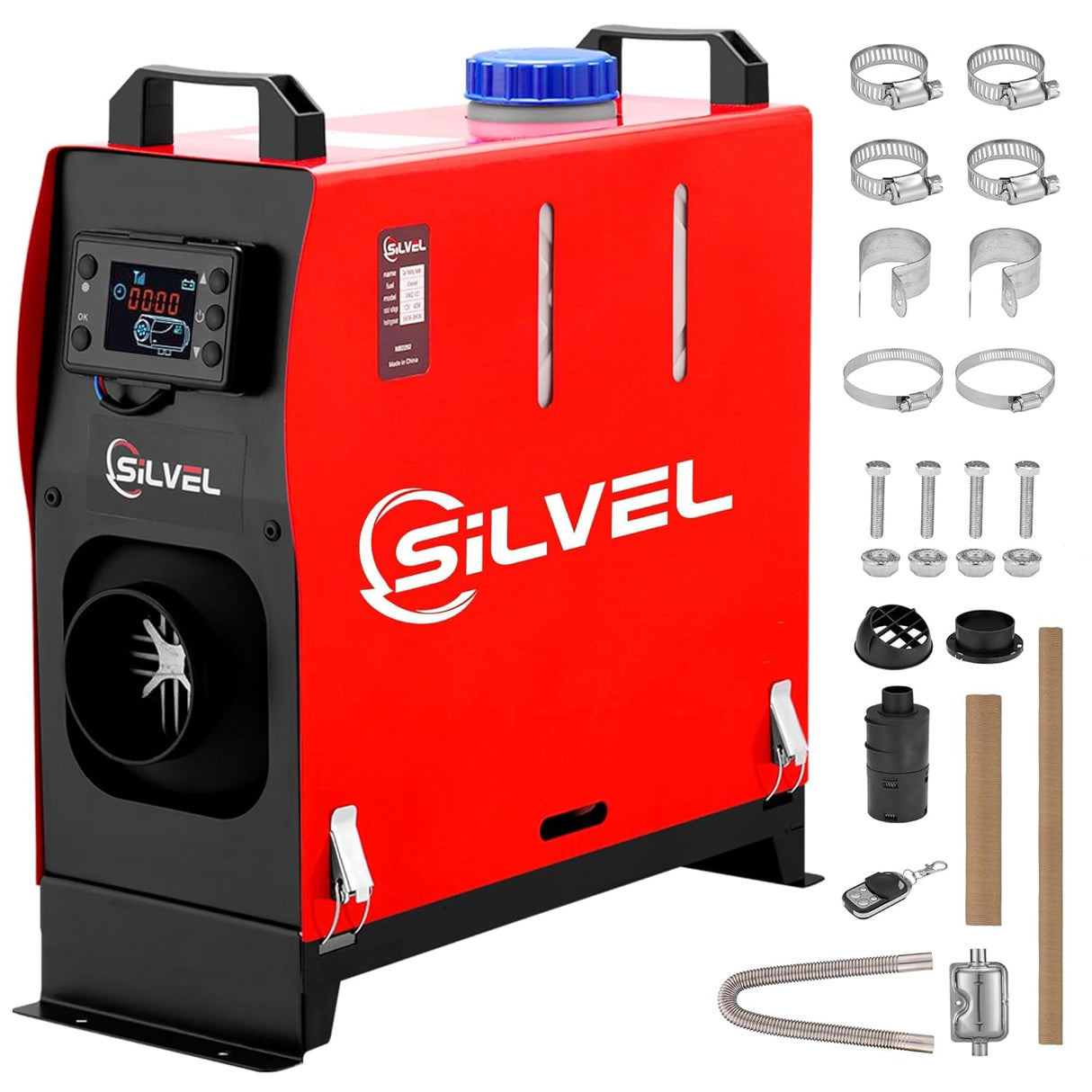 SILVEL Diesel Air Heater for Truck & Camper Vehicles
