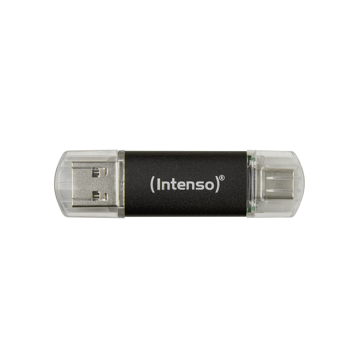 Intenso Twist Line 64GB Dual USB Flash Drive with USB-C and USB-A connectors