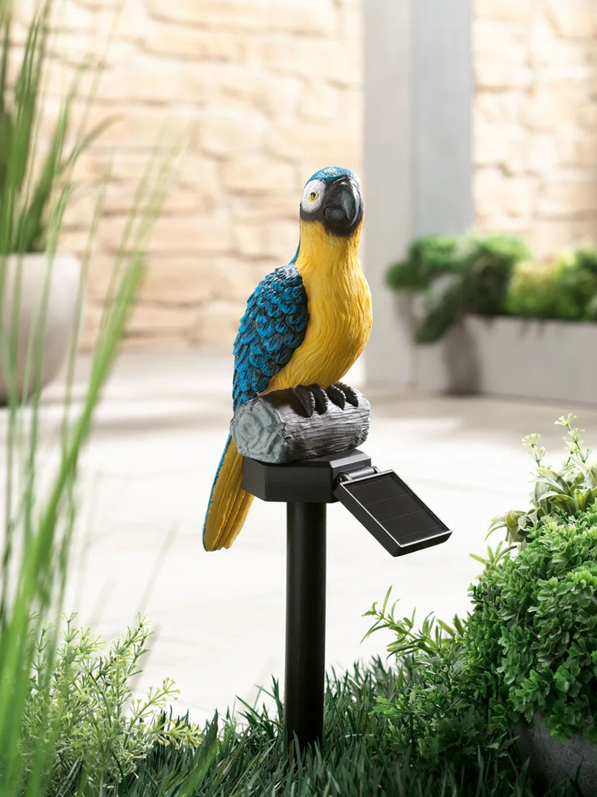 Livarno Home Decorative LED Solar Lamp - Warm White Illumination