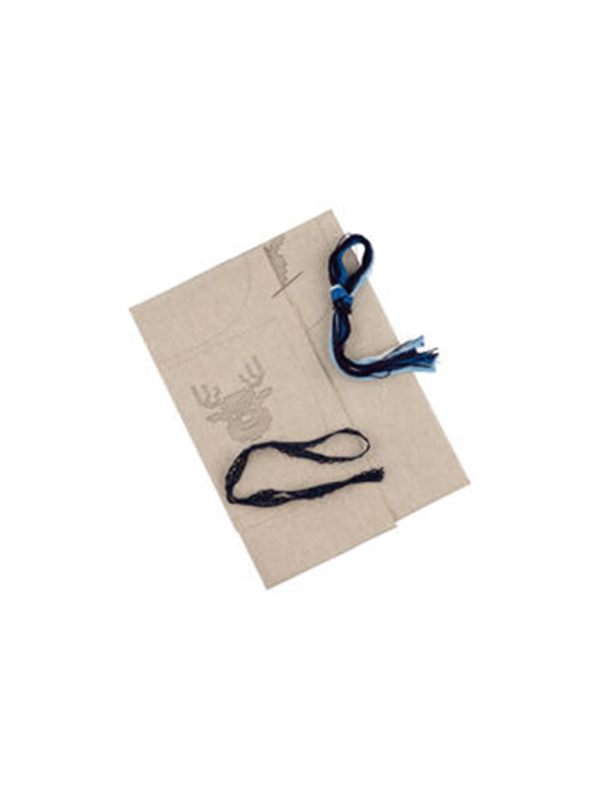 Crelando Cutlery Sleeve Craft Kit - Natural Linen Blend