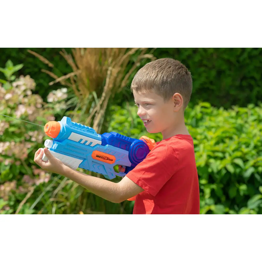 Splash & Fun Water Pistol - Pump & Shoot 42 cm