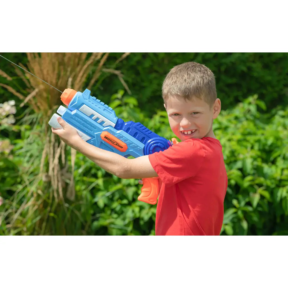 Splash & Fun Water Pistol - Pump & Shoot 42 cm