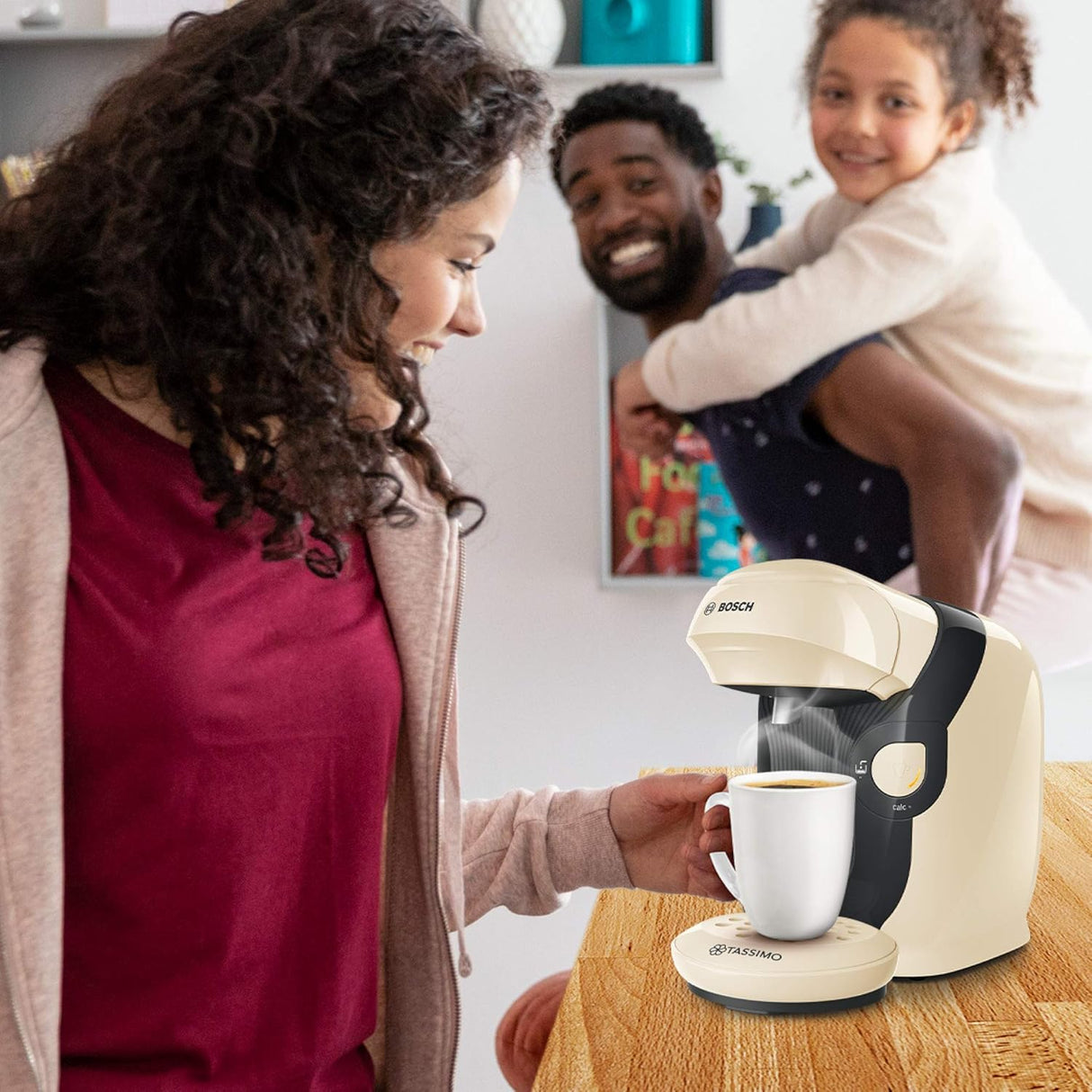 Bosch Tassimo Style TAS1107 Coffee Pod Machine - Compact with Intellibrew