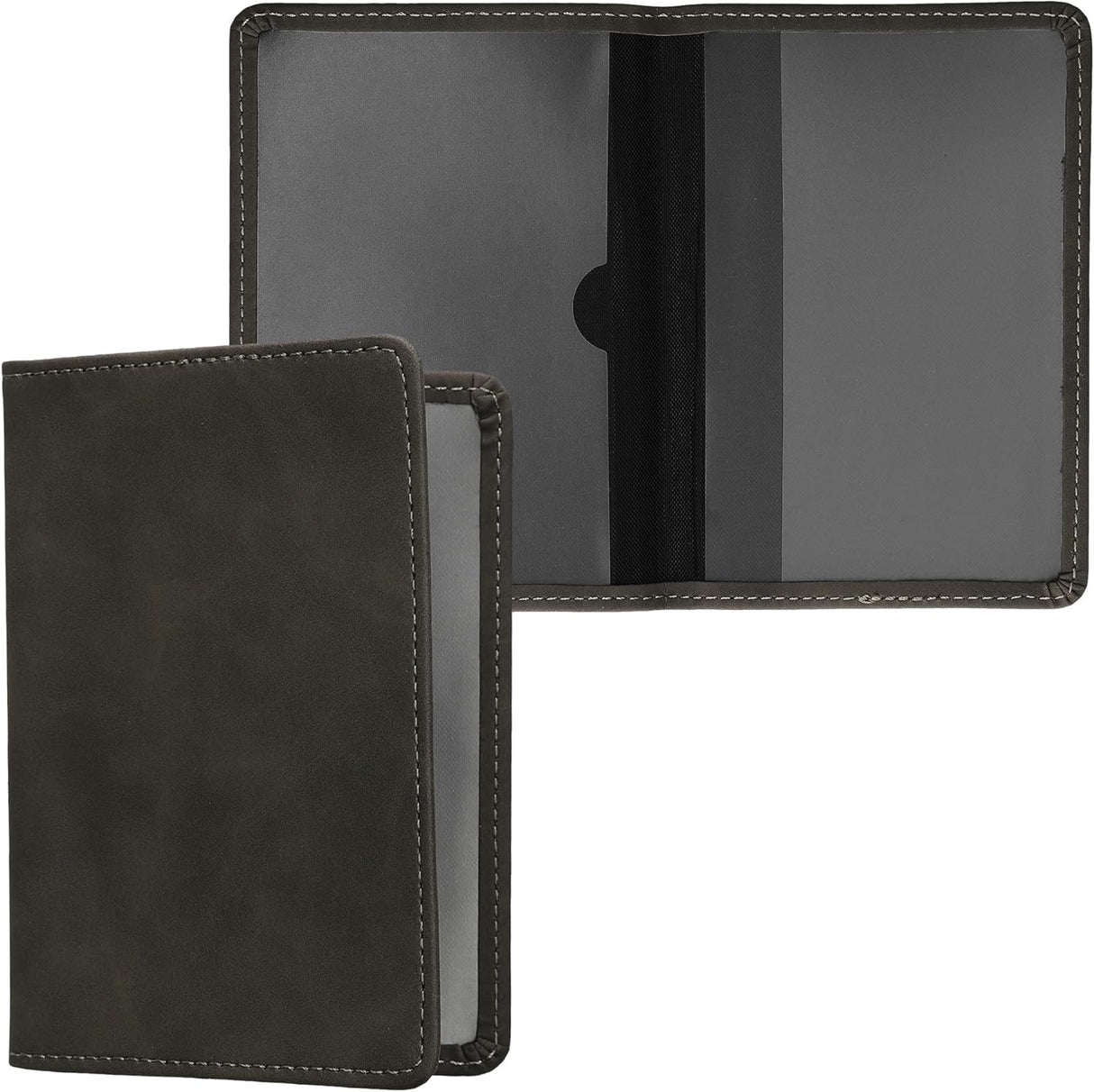 kwmobile Car Document Holder for Registration Insurance Slim