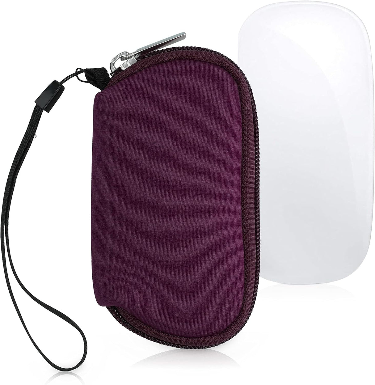 kwmobile Neoprene Mouse Case - Protective Sleeve