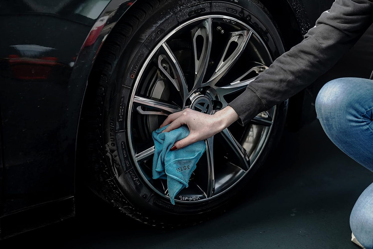 NIGRIN Power Wheel Cleaner - Acid-Free Gel Formula with Brake Dust Breaker and Action Indicator, 750ml