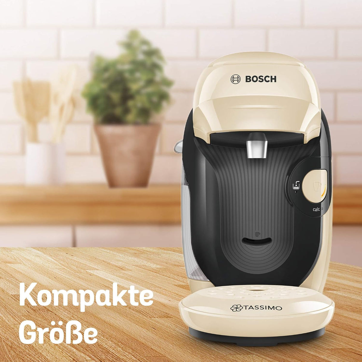 Bosch Tassimo Style TAS1107 Coffee Pod Machine - Compact with Intellibrew