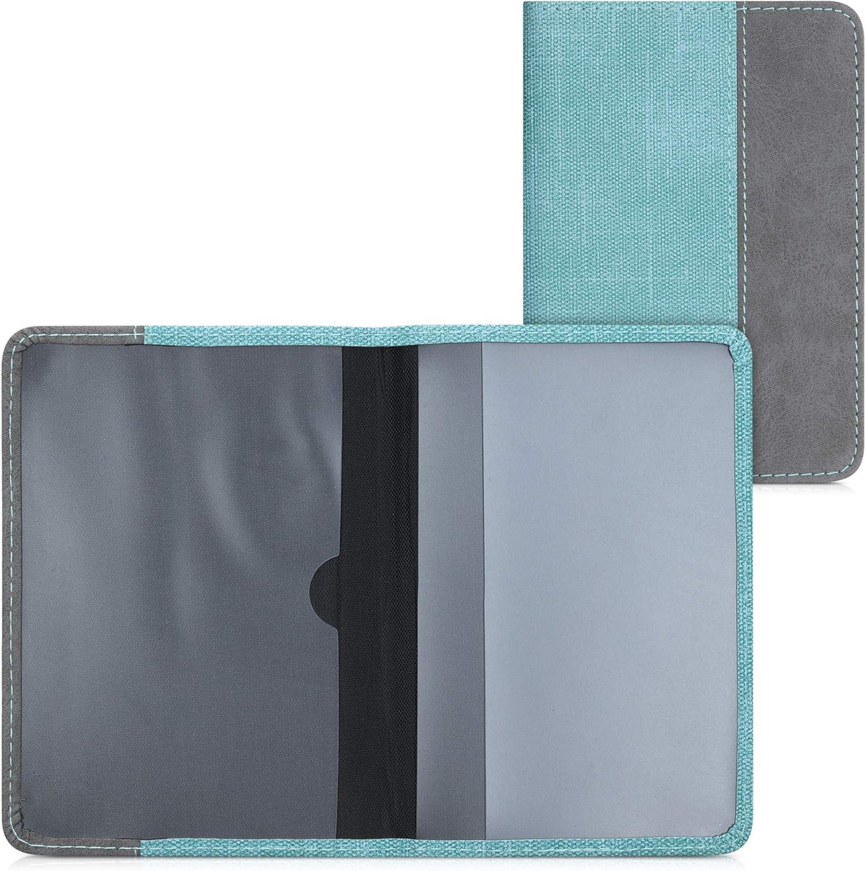 kwmobile Driving License Passport Holder - Faux Leather