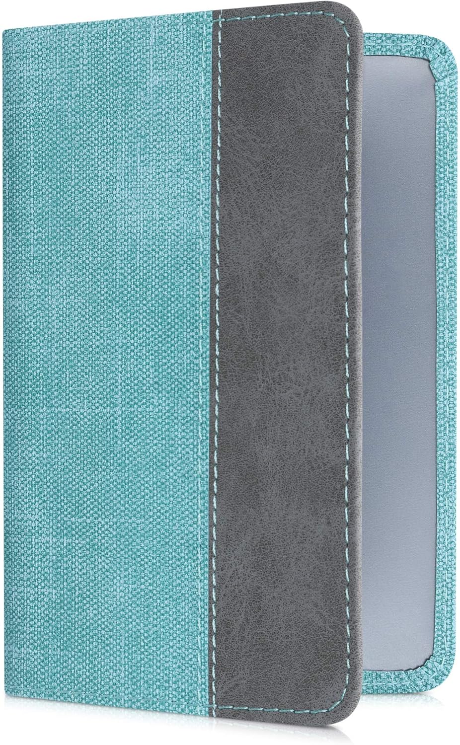 kwmobile Driving License Passport Holder - Faux Leather
