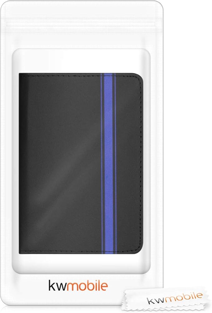 kwmobile Vehicle Document Holder - Compact Storage Case