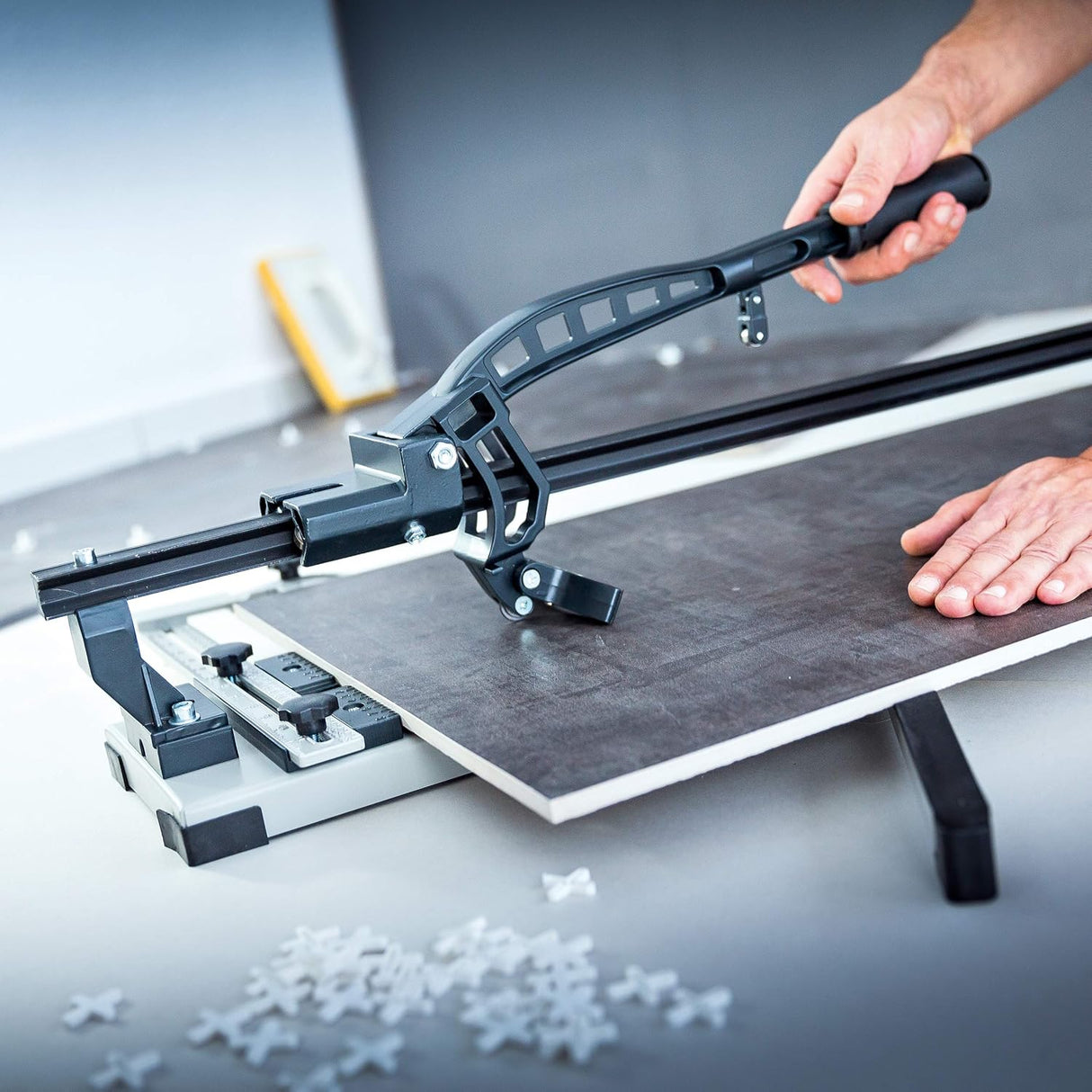 LUX-TOOLS Tile Cutter FSM-1200 Professional 120cm