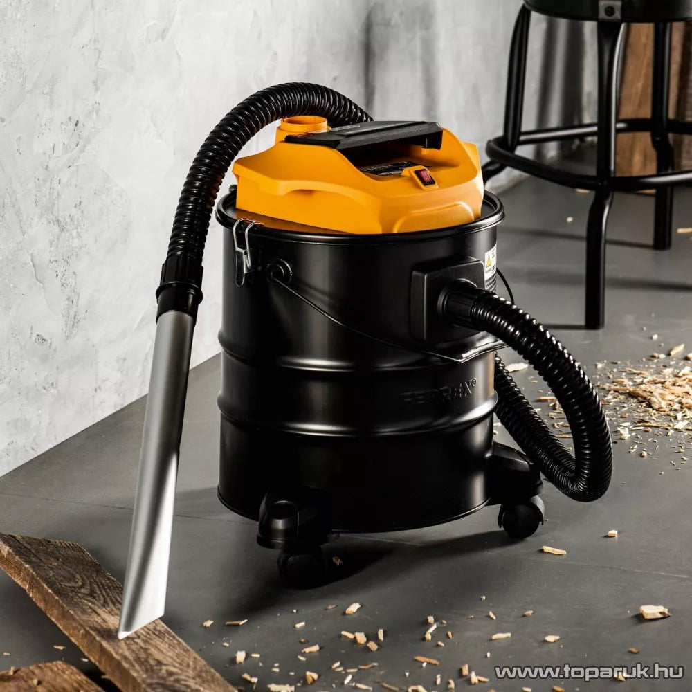 Ferrex 1300W Ash Vacuum Cleaner with 20L Metal Container