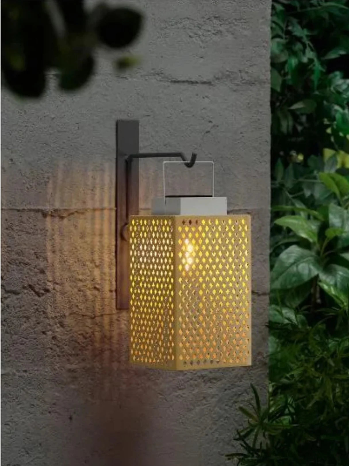 Livarno Home Solar LED Light Warm White LED Filament