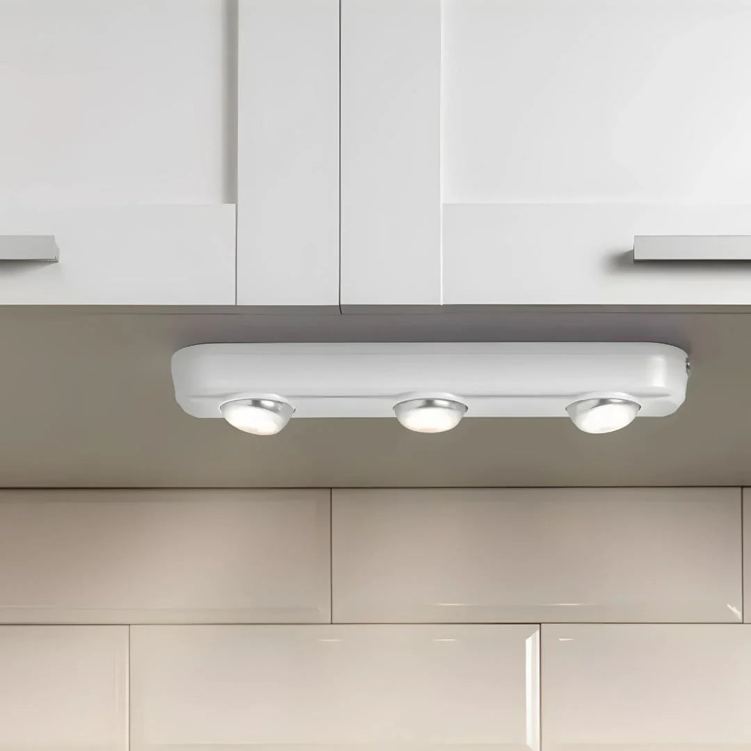 LIVARNO HOME Under Cabinet LED Light Compact Design