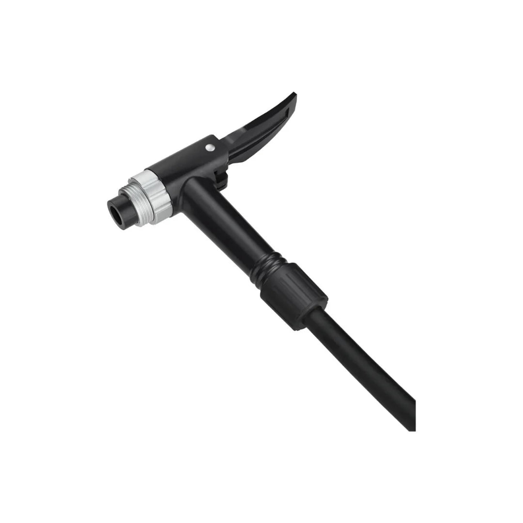 CRIVIT Floor Pump for Efficient Bicycle Tire Inflation