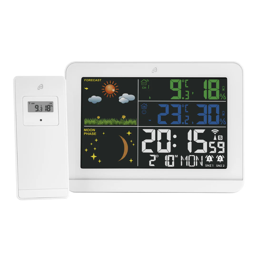Auriol Wireless Weather Station - Indoor/Outdoor Temp & Humidity