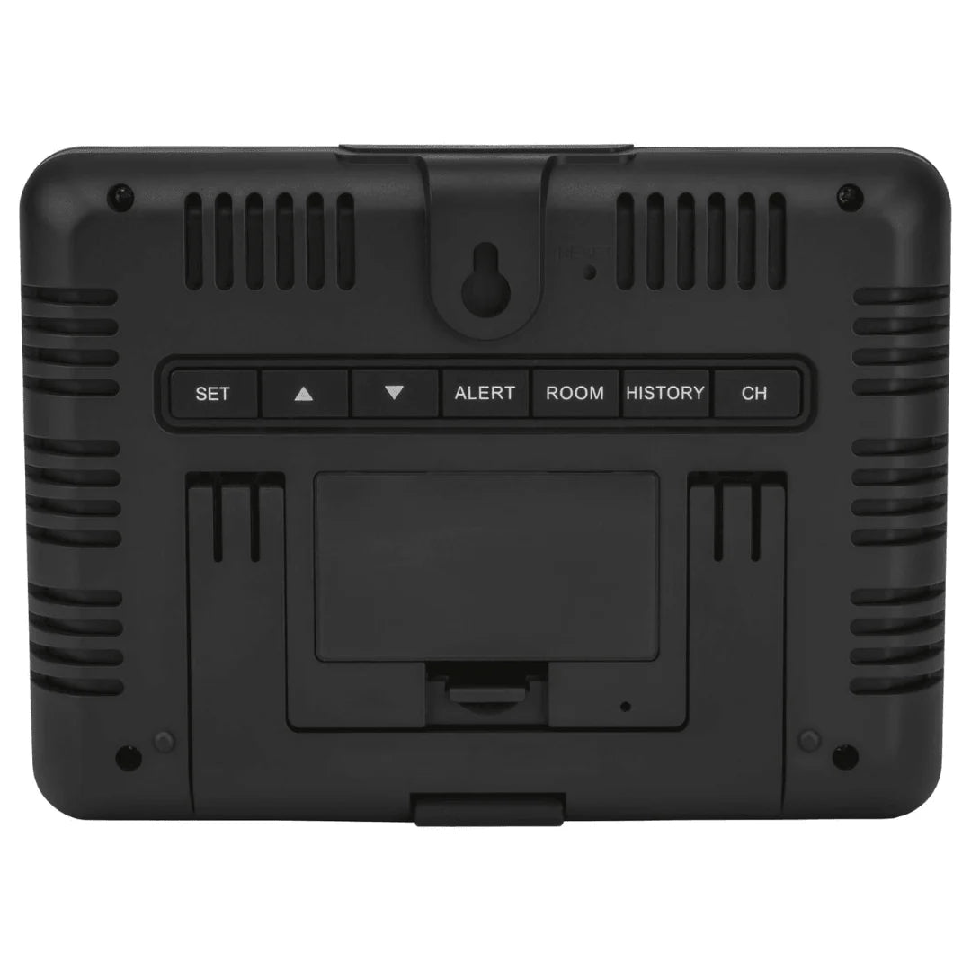 Auriol Radio-Controlled Weather Station with 100m Outdoor Sensor