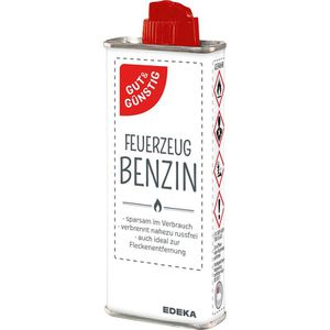 Gut&Günstig Lighter Fluid - 125ml with Safety Valve