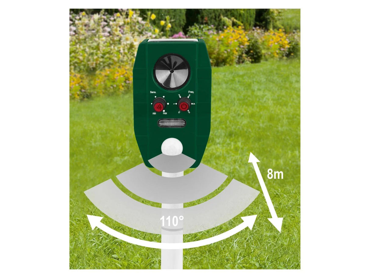 Parkside Solar Animal Repeller with Motion Sensor