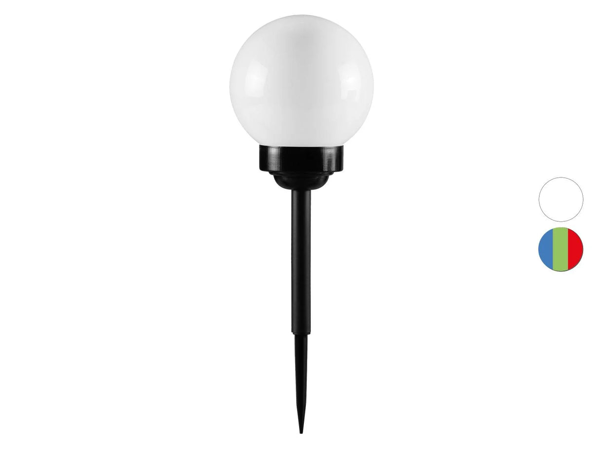 LIVARNO Solar LED Lamp Outdoor with Ground Spike