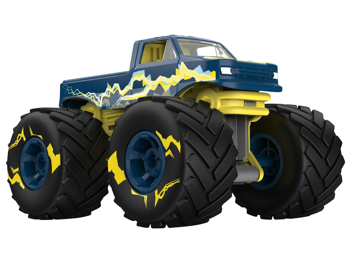 Monster Truck Racers 1:24 Scale Vehicle with Mobile Suspension