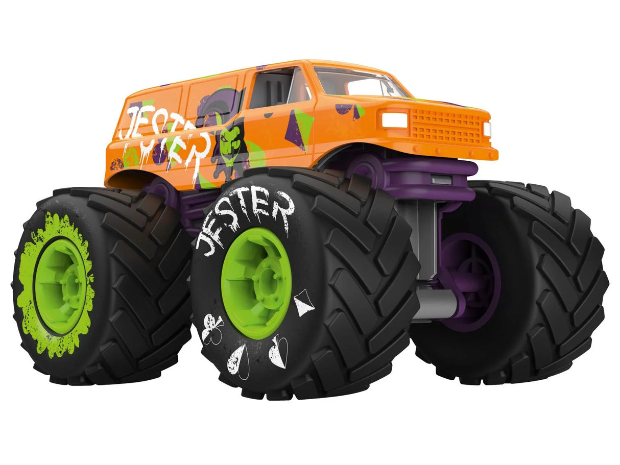 Lupilu Monster Truck Die Cast Toy with Rubber Tires 1:24 Scale