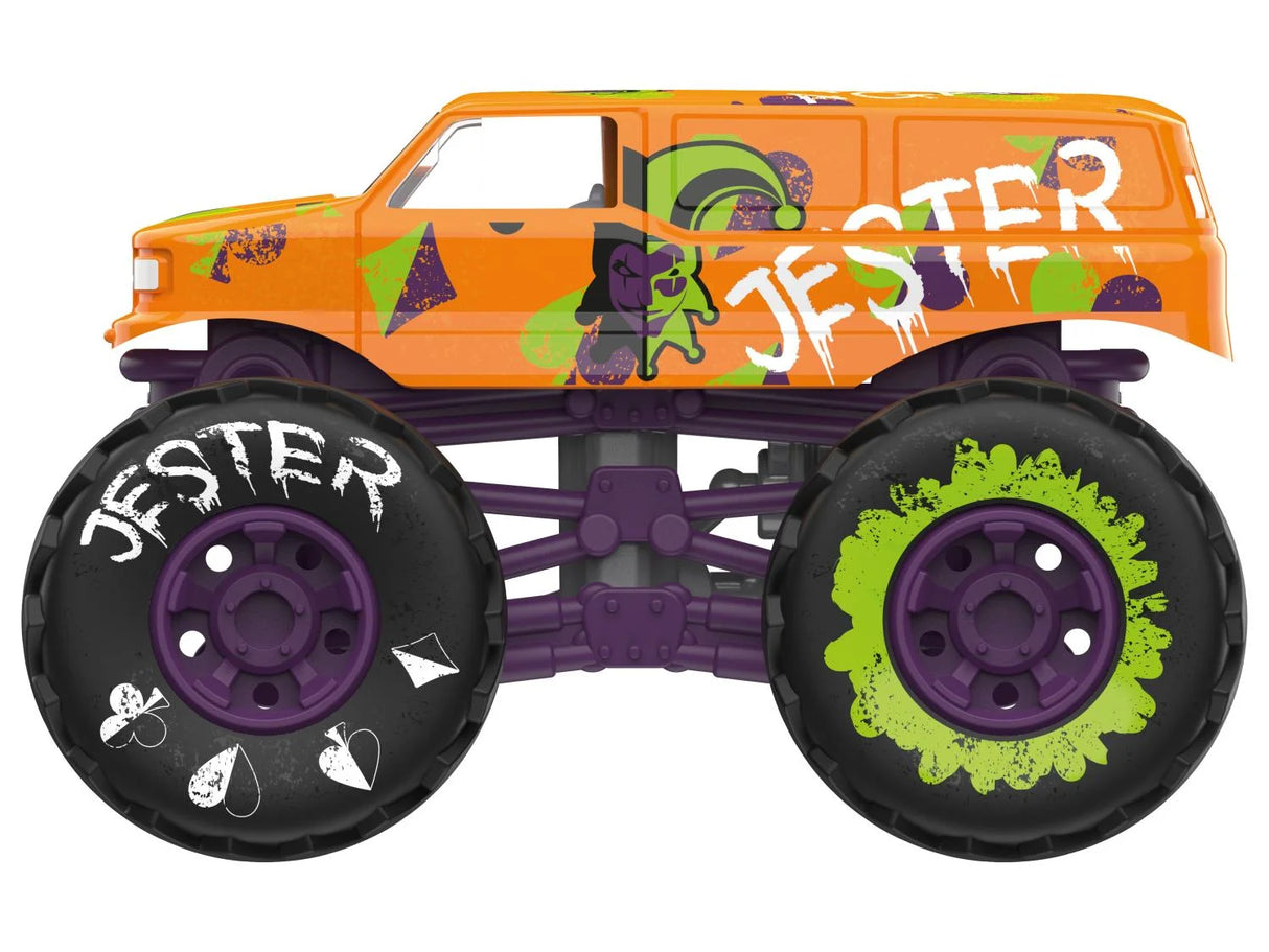 Lupilu Monster Truck Die Cast Toy with Rubber Tires 1:24 Scale
