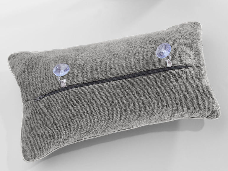 LIVARNO home Bathtub Cushion - 38 x 20 cm, 2 Suction Cups
