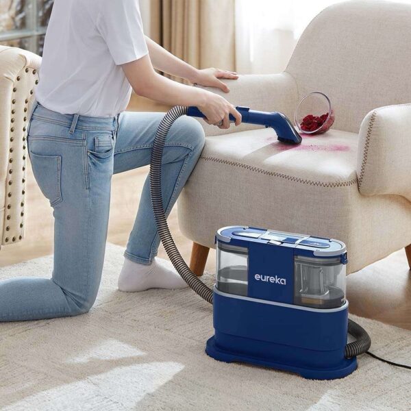 Eureka NEY100 Portable Carpet and Upholstery Cleaner - deep cleaning and stain removal