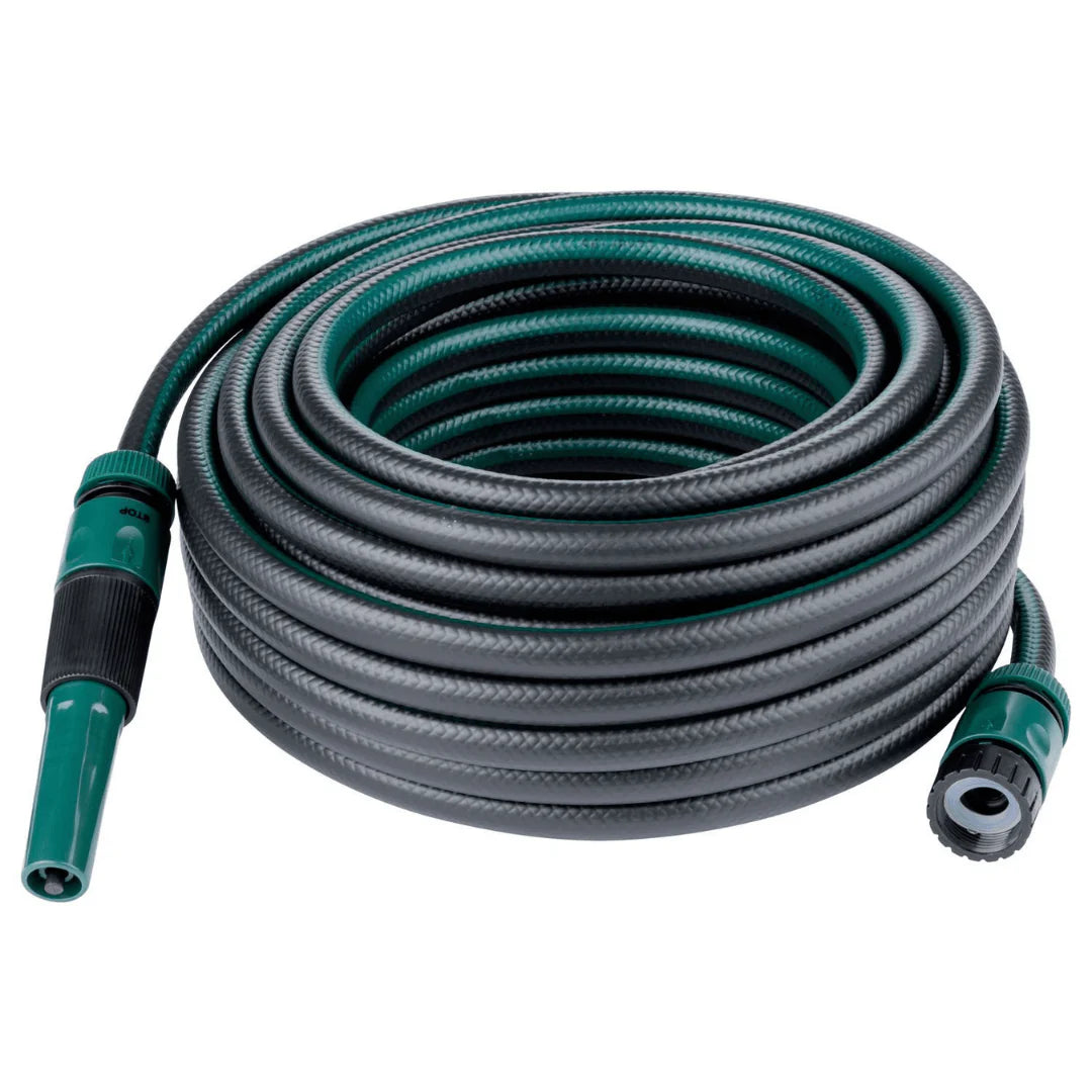 Parkside 3-Layer Garden Hose 20m Complete Set