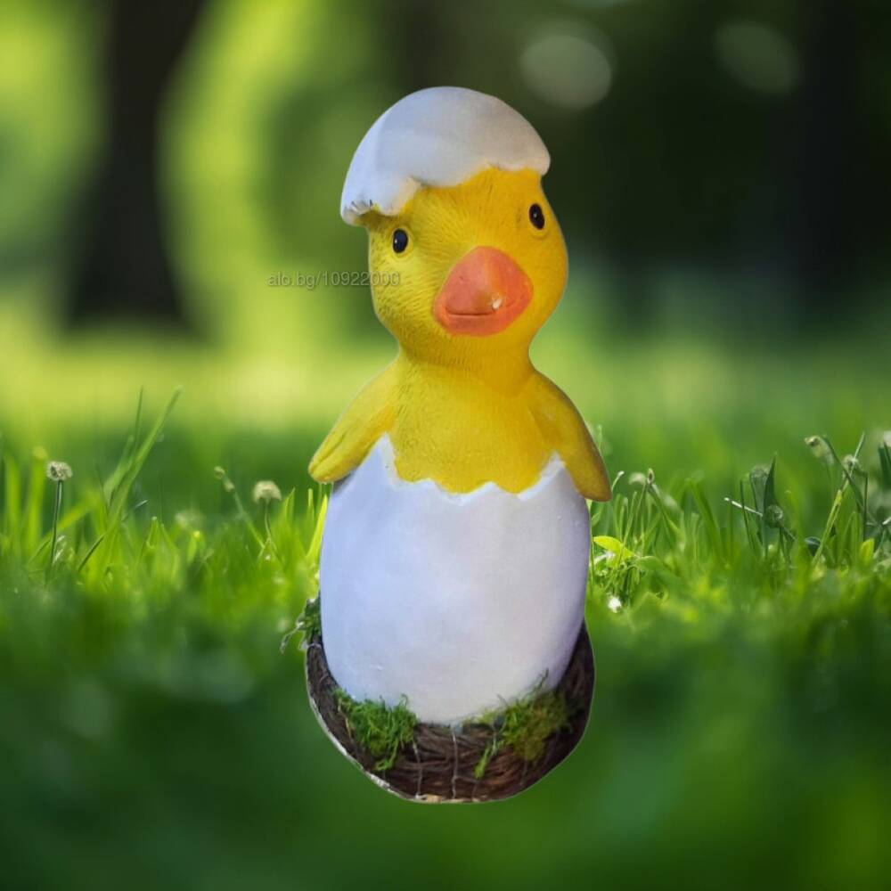 Generic LED Duck Figurine - 35cm Warm White Lights