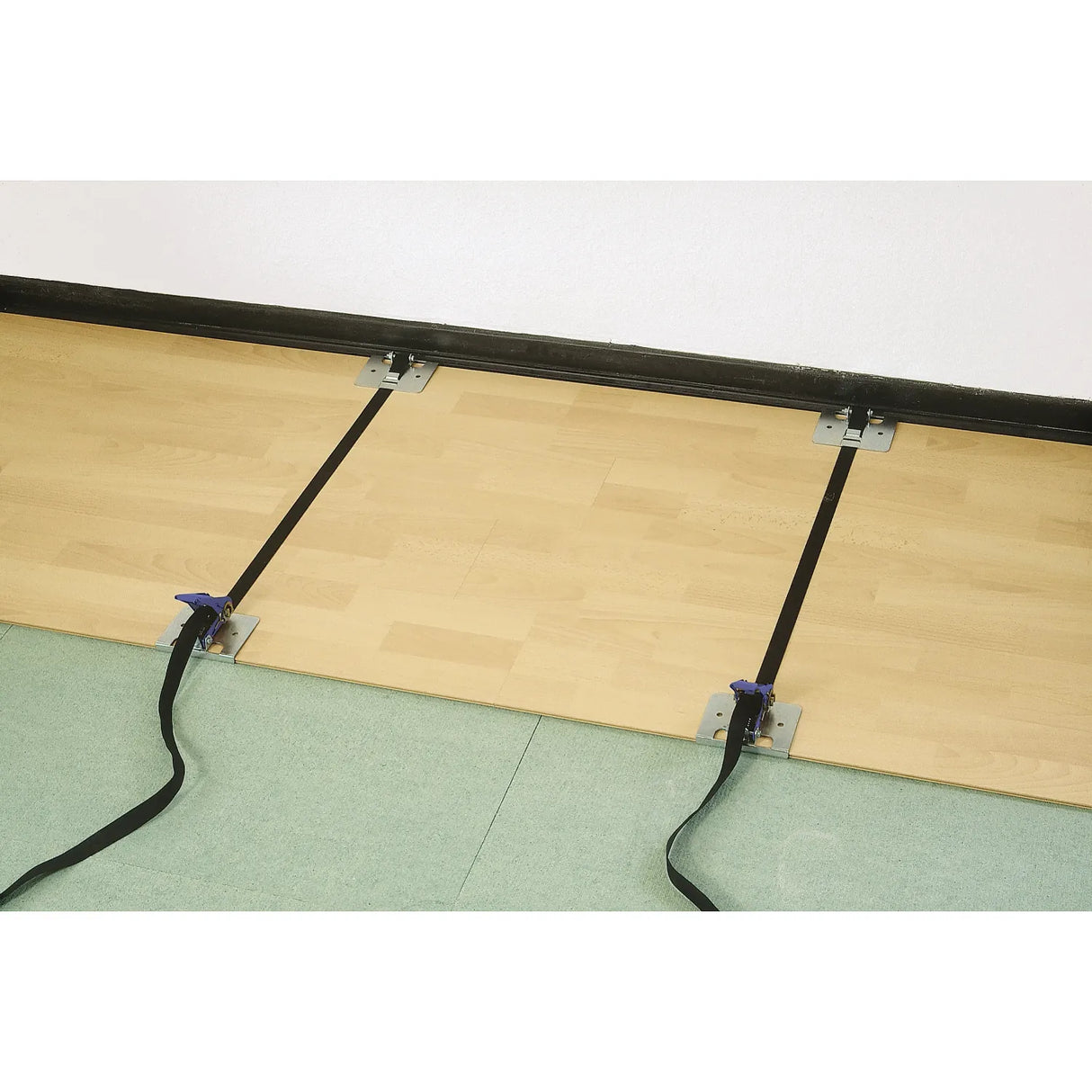 LUX-TOOLS Parquet & Laminate Set Comfort 4 Meter Clamping Width
