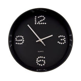 Libcflcc Wall Clock Square Shape Silent Non-Ticking With High Accuracy