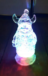 Festive LED Reindeer Decoration 19.5cm Tall