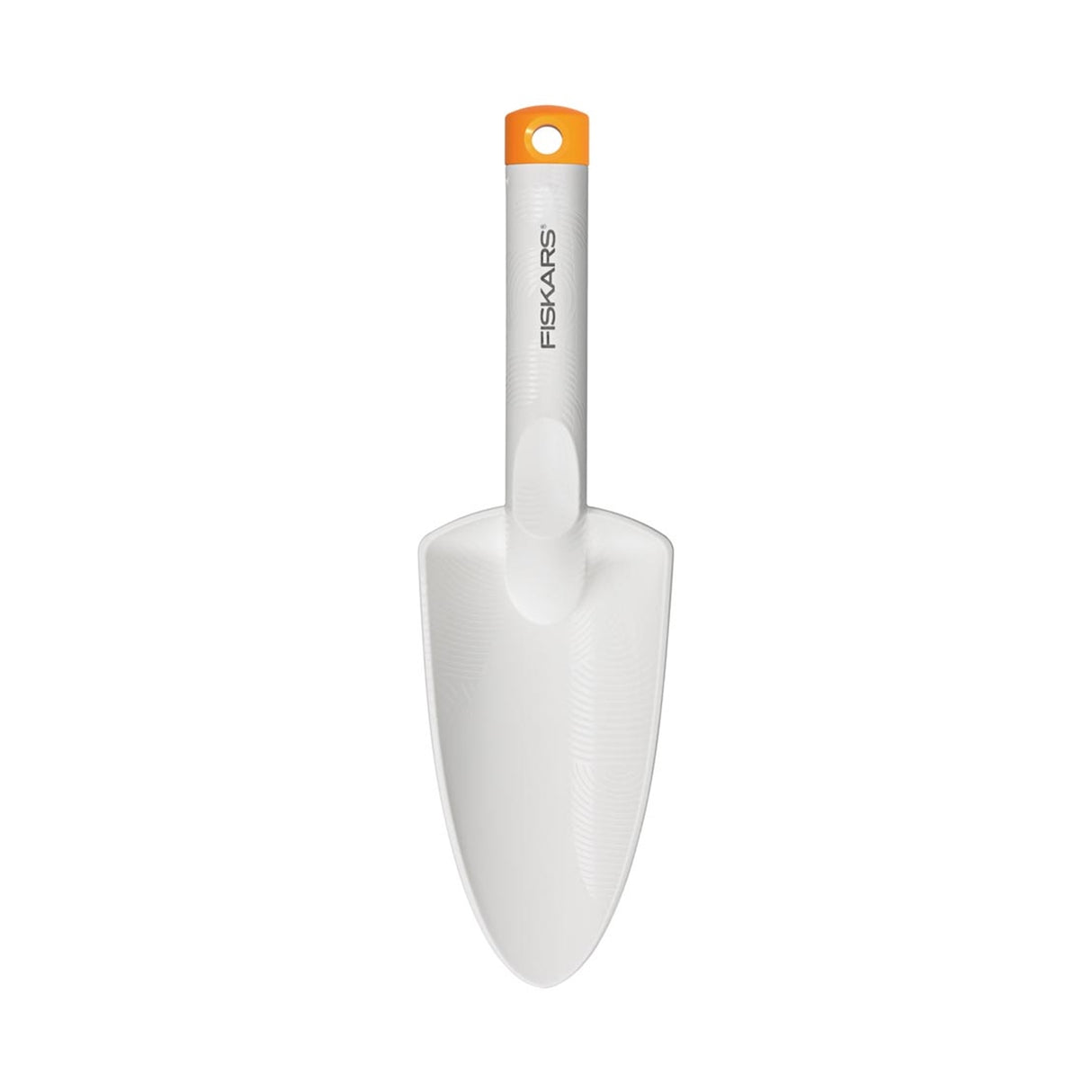 Fiskars White Trowel for Planting & Transplanting, FiberComp