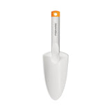 Fiskars White Trowel for Planting & Transplanting, FiberComp
