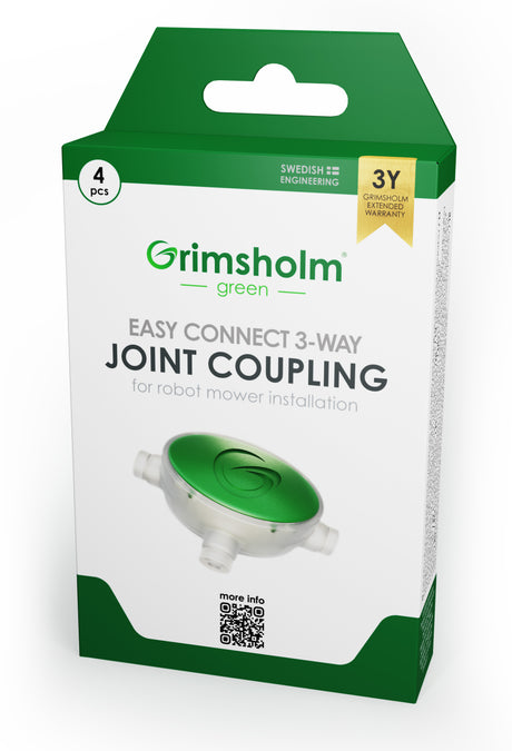 Grimsholm Signal Cable Joint Coupling - 4 pcs, gel-filled for robot mower cables
