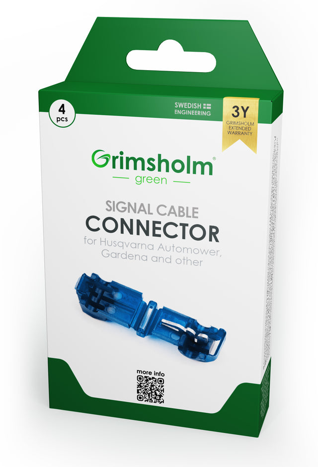 Grimsholm Signal Cable Connector - 4-pack for Automower Charge Station